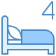 Quatro camas icon