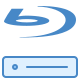 蓝光光盘播放机 icon