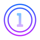 1 circulado icon