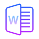 微软Word icon