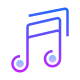 Notes de musique icon