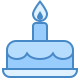 Pastel de cumpleaños icon