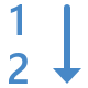 Numerische Sortierung icon