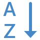 字母排序 icon