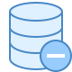 Rimuovi Database icon