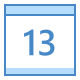 Календарь 13 icon