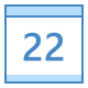 Calendrier 22 icon