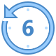 6 dernières heures icon