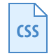 Tipo de archivo CSS icon