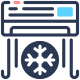 air conditioner icon