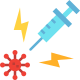 внешняя-вакцина-коронавирус-тулпан-плоский-тулпан icon