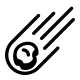 Asteroide icon