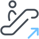 自动扶梯 icon