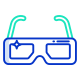 3d Glasses icon