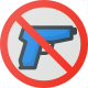 No Guns icon