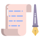 Manuscript icon