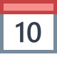 Calendar 10 icon
