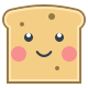 Kawaii Bread icon