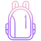 Backpack icon