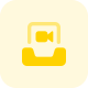 Video file attachment icon