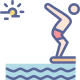 Dive icon