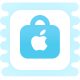Apple-Store-App icon