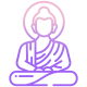 Buddha icon