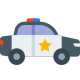Carro de polícia icon
