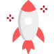 rocket icon