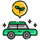 Green Car icon