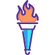 Flame icon