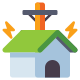 House Electricity icon