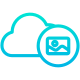 Cloud Image icon