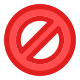 Banned icon