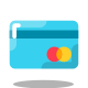 MasterCard-Kreditkarte icon