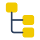 Structure en arbre icon