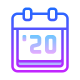 2,020 icon