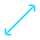 Redimensionar Diagonal icon