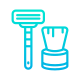 Shaving icon