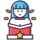 Darstellerin icon