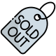 Sold Out icon