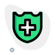 externe-sicherheit-auf-dem-krankenhausgelände-mit-defensivem-logotype-hospital-green-tal-revivo icon