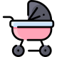 Stroller icon