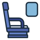 Airplane Seat icon