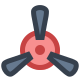 Military Aircraft Propeller icon