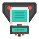 Teleprompter icon