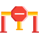 road block icon