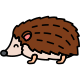 Hedgehog icon