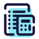 Estimates icon