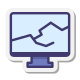 Computadora rota icon